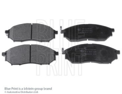 BluePrint Adn142129 Fren Balatası Ön Qasqhaı 1.6 2.0 Dcı 07-14 7