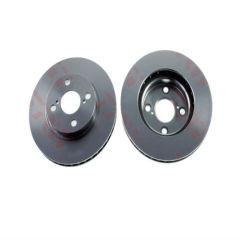 Ferodo Ddf1294 Fren Diski Ön Corolla 2003-2007 Benzinlı Havalı 255Mm