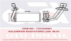 VALEO 812048 KALORIFER RADYATÖRÜ LAGUNA I 94-