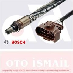 Bosch 258003740 Oksijen/Lambda Sensörü Golf Iıı Passat 97-00 / A3 A4 A6