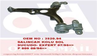 Trw Jtc401 Salıncak Sol Scudo 1995 Sonrası / 806 1996 Sonrası Expert 1995 Sonrası / Evasıon