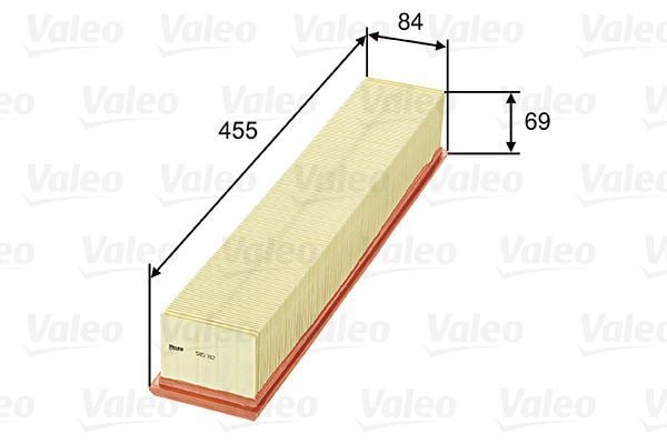 Valeo 585312 Hava Filtresi Mercedes C Class 200 2.0İ-2.3İ