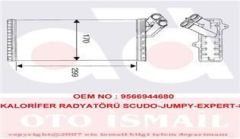 VALEO 812116 KALORIFER RADYATÖRÜ ULYSSE 94- SCUDO 95- / ZETA 94-
