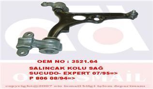Trw Jtc402 Salıncak Sağ Scudo 1995 Sonrası / 806 1996 Sonrası Expert 1995 Sonrası / Evasıon