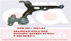 Trw Jtc402 Salıncak Sağ Scudo 1995 Sonrası / 806 1996 Sonrası Expert 1995 Sonrası / Evasıon