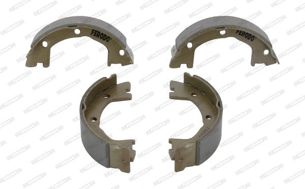 Ferodo Fsb685 Arka Fren Balatası Pabuç Daıly Iı 35 Daıly Iıı 35 4