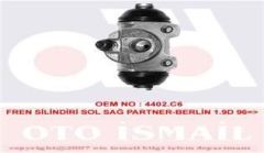 Fren Silindiri Partner 2008 Sonrası Partner 1996 Sonrası / Xsara Pıcasso 1999 Sonrası Berlın