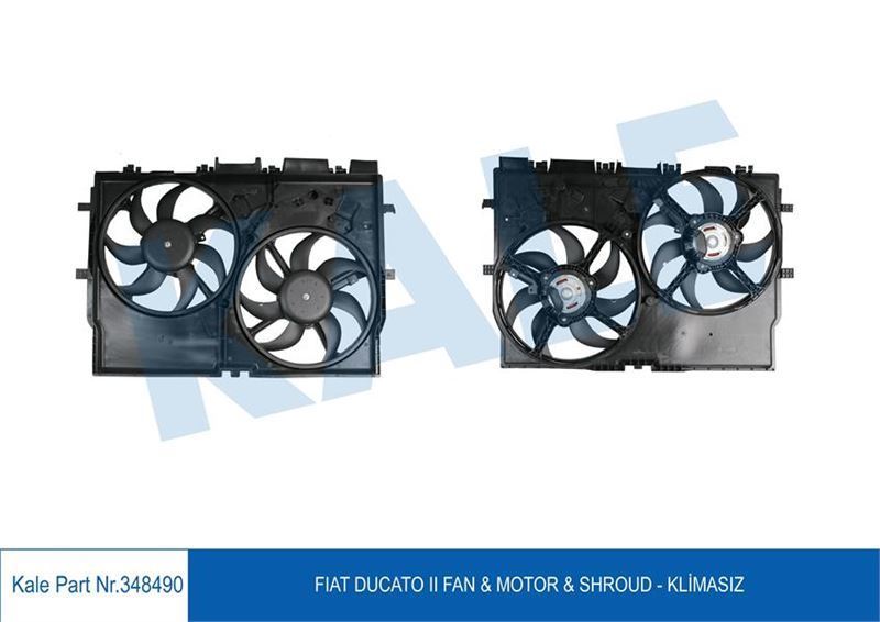 Kale 348490 Fan Motoru Davlumbazlı Ducato Iıı 2.3Jtd 06-