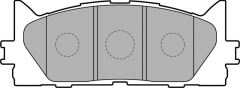 Delphi Lp2169 Fren Balatası Ön Camry 06-11 2.4 3.5