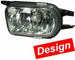 Hella 1Na007976-121 Sis Farı Sağ W203 209 171 00-07