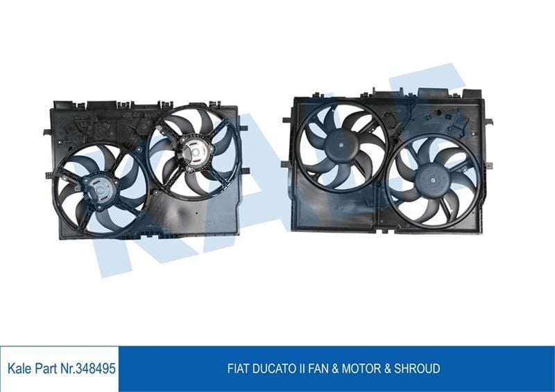 Kale 348495 Fan Motoru Davlumbazlı Ducato Iıı 2.3Jtd 06-