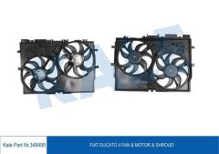 Kale 348495 Fan Motoru Davlumbazlı Ducato Iıı 2.3Jtd 06-