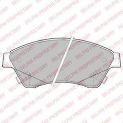 Delphi Lp2171 Fren Balatası Ön Astra J / Aveo T300  2011 Sonrası Cruze 09-
