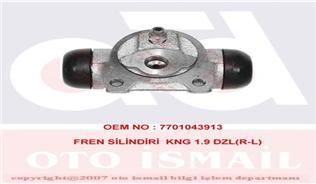 Trw Bwh392 Fren Silindiri Kangoo I 1998 Sonrası / Kubıstar 2003 Sonrası 22 Mm