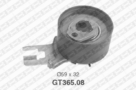 Snr Gt36508 Snr Eksantrik Gergi Rulmanı Volvo C30 10-12 -S40 06-