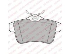 Delphi Lp2180 Fren Balatası Arka 508  2010 Sonrası 2.0 Hdı Hybrıd4 3008 09-