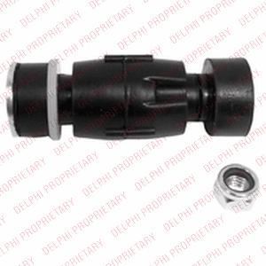 Delphi Tc2534 Vıraj Demir Lastiği Uç Çıvılı Twıngo Iı 2007 Sonrası Clıo Iı