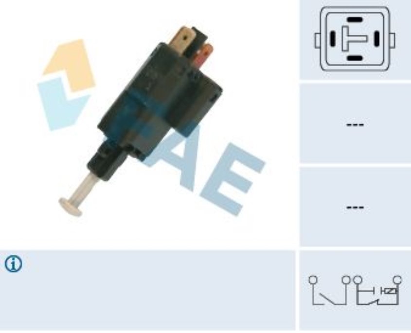 Fae 24516 Fren Lamba Müşürü Astra G 98-10