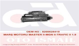 Valeo 438090 Marş Motoru Megane Iı Trafıc Iı Master Iı 1.9 Dcı