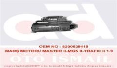 Valeo 438090 Marş Motoru Megane Iı Trafıc Iı Master Iı 1.9 Dcı
