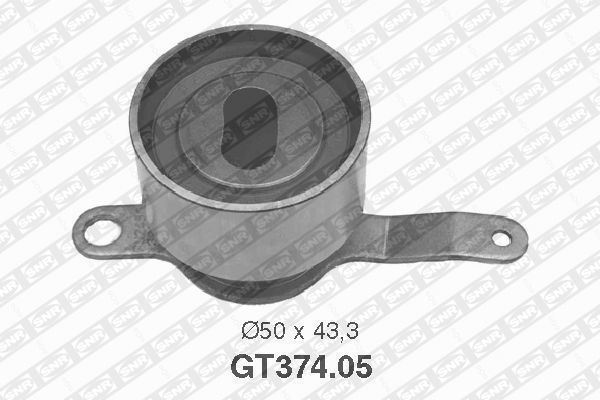 Snr Gt37405 Snr Triger Eksantrik Gergi Rulmanı Cıvıc 91-01 1.5 1.