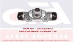 Trw Bwl204 Fren Silindiri Transıt T15  25.04Mm
