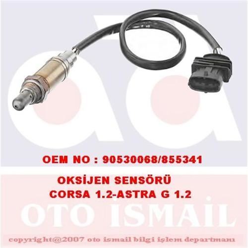 Bosch 258005007 Oksijen/Lambda Sensörü Astra G Corsa B 1.2
