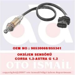 Bosch 258005007 Oksijen/Lambda Sensörü Astra G Corsa B 1.2