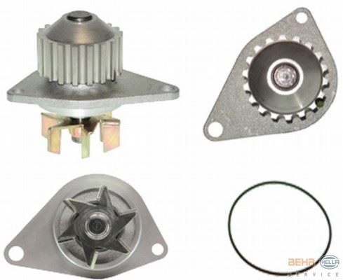 Magneti Marelli 351110004500 Su Pompası P206 Ym-Bıpper-C2 C3-Par