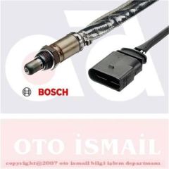 Bosch 258005081 Oksijen/Lambda Sensörü Golf Iv Bora Polo Caddy / A3 1.8