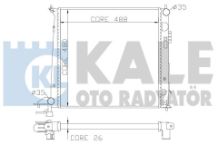 Kale 341960 Radyatör İx35 -Sportage Al-Pl-Brz