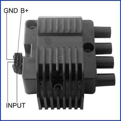 Doduco 7454 Doduco Ateşleme Bobini Astra F Vectra B Corsa A B C C