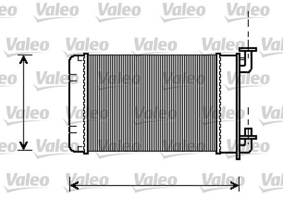 VALEO 812238 KALORİFER RADYATÖRÜ BMW 3 E21. E30
