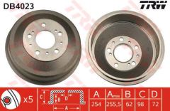 Trw Db4023 Fren Kampanası Ducato 94-06 / Boxer 94-02 / C25 Jumper