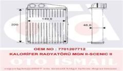 VALEO 812247 KALORIFER RADYATÖRÜ MEGANE II 02- SCENIC II 03-