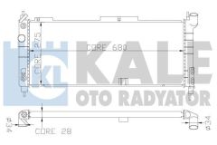 Kale 371400 Su Radyatörü Corsa B 93-00 1.2I 1.4I 1.4 16V 1.6I 1.6