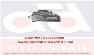 Valeo 438158 Marş Motoru Master Iı Ym