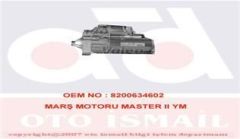 Valeo 438158 Marş Motoru Master Iı Ym
