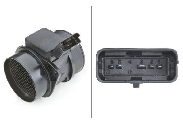 Hella 8Et009142101 Hava Akış Sensörü Psa Psa 45622-558004-5Wk9621