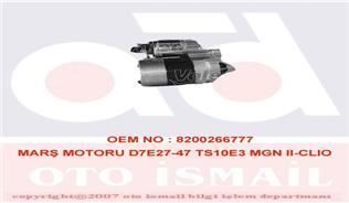 Valeo 438163 Marş Motoru Megane Iıı Megane Iı Laguna Iı Fluence 1