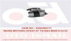 Valeo 438163 Marş Motoru Megane Iıı Megane Iı Laguna Iı Fluence 1