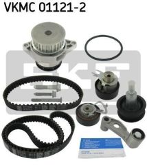 Skf Vkmc01121-2 Triger Eksantrik Gergi Seti + Su Pompası Golf Iv