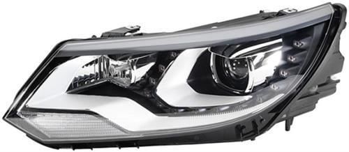 Hella 1Zs010748-321 Far Sol +Sinyal Tıguan 2008 Sonrası Elektırıklı D3S +