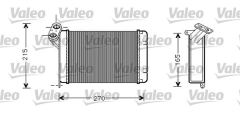 VALEO 812296 KALORİFER RADYATÖRÜ FORD BMW 3 E21. 3E30