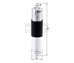 Mann Wk5213 Mazot Filtresi Bmw X5 03-06 3.0D / Cooper R50 03-06 3
