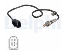 DELPHI ES21102-12B1 Ön Oksijen Sensörü Audi Seat Skoda VW A3-A3 CABRİO-A3 SPORTBACK-SEAT ALTEA.ALTEA XL.LEON.TOLEDO