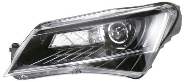 Hella 1Zs011939-411 Far Sol Komple Superb  2015 Sonrası Xenon
