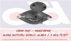 Valeo 438168 Marş Motoru Doblo Idea Punto 1.3 Jtd 1.9 Jtd