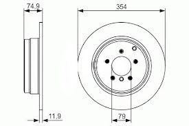 Ferodo Ddf1518C-1 Fren Diski Arka Adet Ince Landrover Range Rover