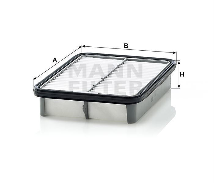 Mann C2326 Hava Filtresi Corolla Ae111 98-02 1.3 Inj.
